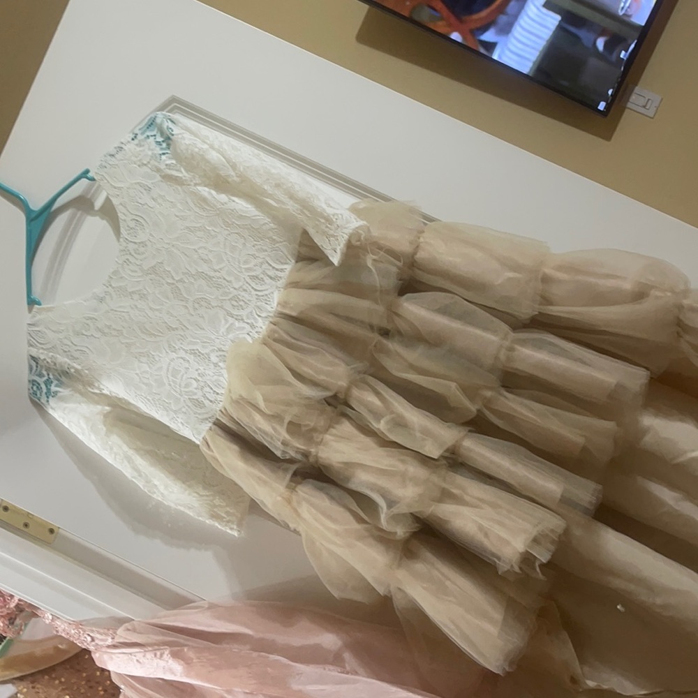 Formal wedding/flower girl dress